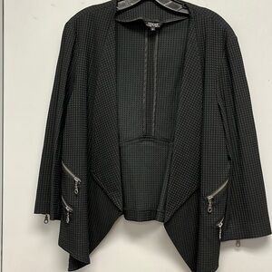 RENUAR open front jacket!